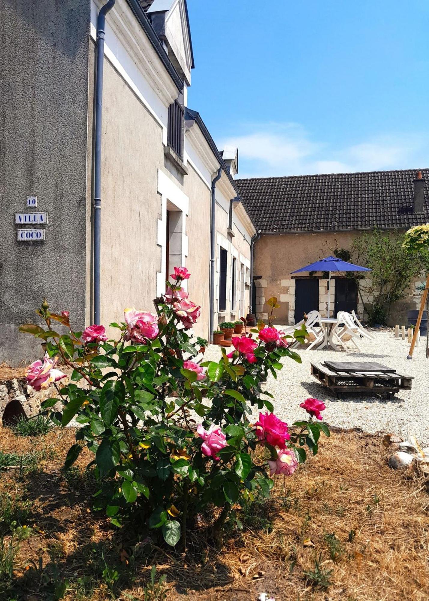 Villa Coco 9 Personnes Jardin Proche Beauval Lye Esterno foto