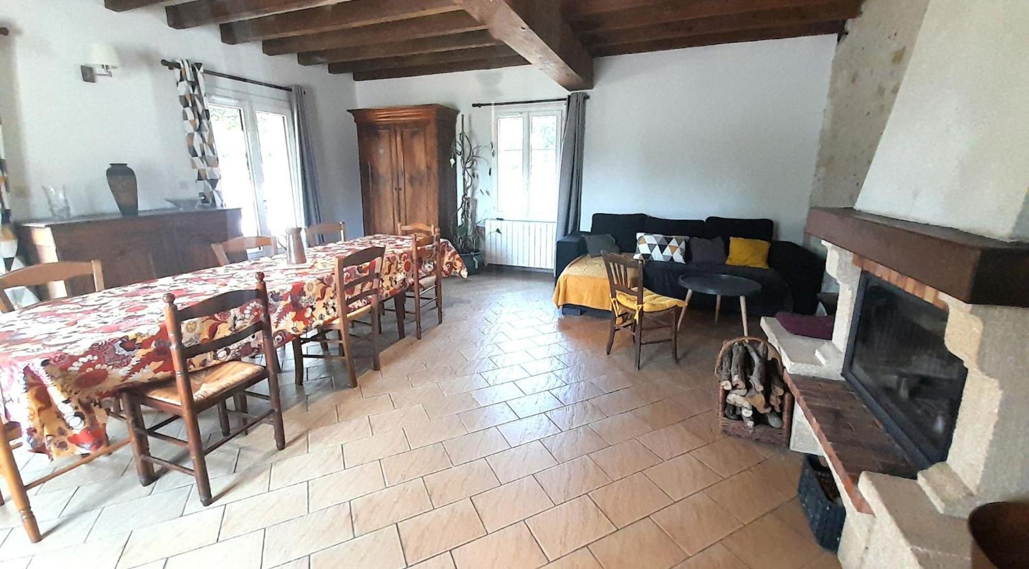 Villa Coco 9 Personnes Jardin Proche Beauval Lye Esterno foto