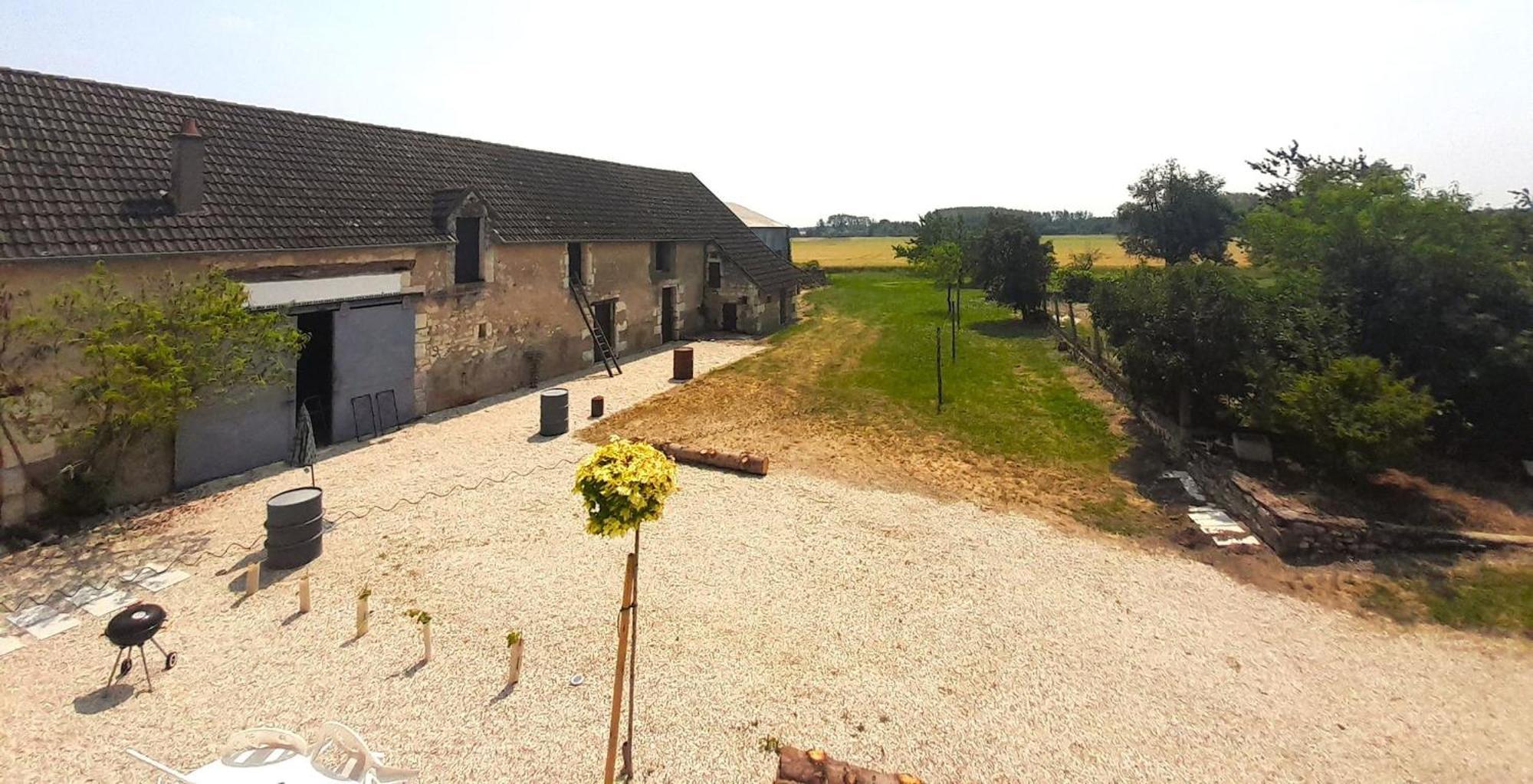 Villa Coco 9 Personnes Jardin Proche Beauval Lye Esterno foto