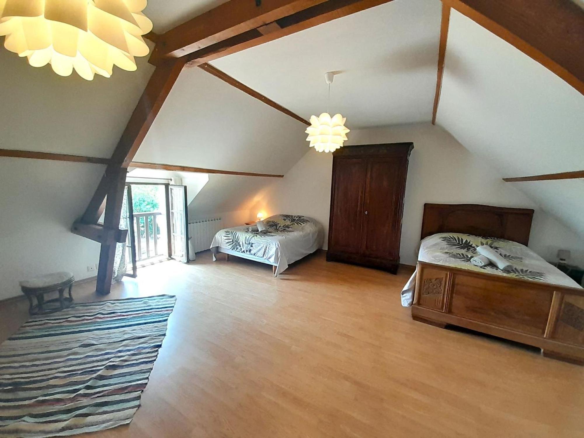 Villa Coco 9 Personnes Jardin Proche Beauval Lye Esterno foto