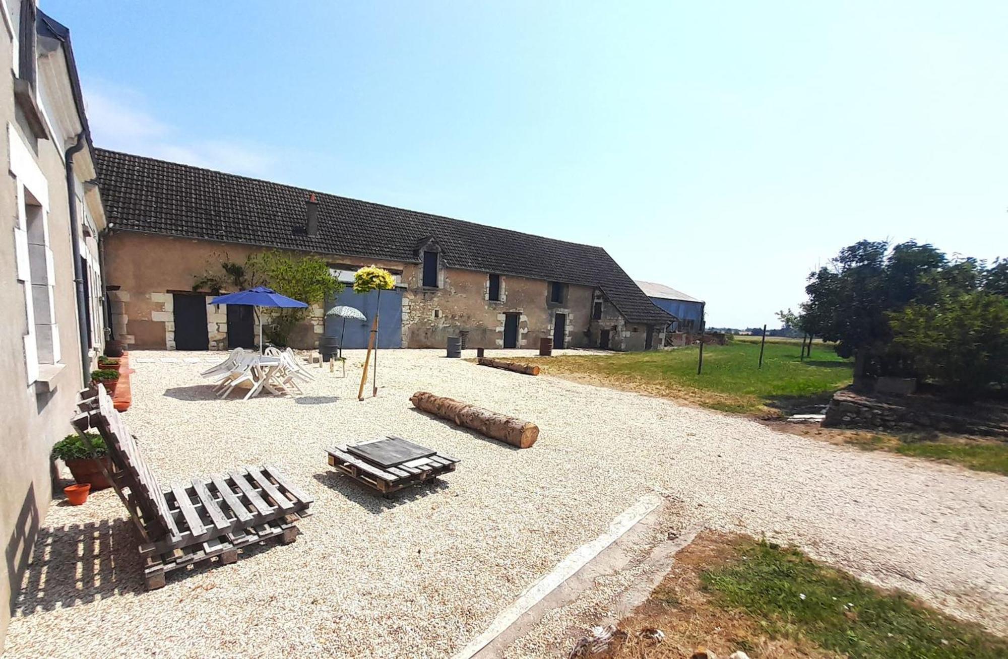 Villa Coco 9 Personnes Jardin Proche Beauval Lye Esterno foto