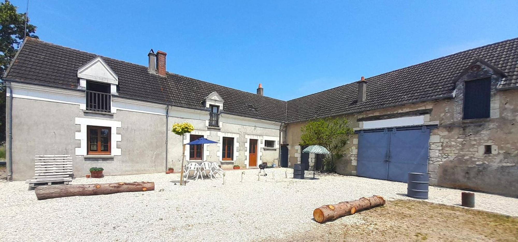 Villa Coco 9 Personnes Jardin Proche Beauval Lye Esterno foto
